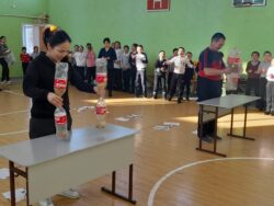 16.01.-26.01.23-жылы башталгыч класстардын жумалыгы болуп өттү. Мугалимдер: Кочербаева К.Д.,Джамгырчиева А.Ы., Кадырова Р.Т., Джумалиева А.Рлар жумалыкты мыкты деңгээлде өткөрүштү. Ар бир мугалим ачык сабактарды өтүшүп жана окуучулар арасында сүрөт, ребустарды табуу сынактарын уюштурушту. Окуучулар активдүү катышышты. Андан сырткары класстан тышкаркы " Атам, апам жана мен" деген темада эстафета оюнун өткүрөштү. Эстафетага 2-4-класстын окуучулары ата -энелери менен катышышты. Жеңүүчүлөр грамота жана белектер менен сыйланышты. Жумалыктын өтүлүшү "эң жакшы " деп бааланды.