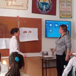 16.01.-26.01.23-жылы башталгыч класстардын жумалыгы болуп өттү. Мугалимдер: Кочербаева К.Д.,Джамгырчиева А.Ы., Кадырова Р.Т., Джумалиева А.Рлар жумалыкты мыкты деңгээлде өткөрүштү. Ар бир мугалим ачык сабактарды өтүшүп жана окуучулар арасында сүрөт, ребустарды табуу сынактарын уюштурушту. Окуучулар активдүү катышышты. Андан сырткары класстан тышкаркы " Атам, апам жана мен" деген темада эстафета оюнун өткүрөштү. Эстафетага 2-4-класстын окуучулары ата -энелери менен катышышты. Жеңүүчүлөр грамота жана белектер менен сыйланышты. Жумалыктын өтүлүшү "эң жакшы " деп бааланды.
